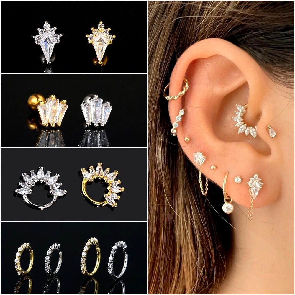 piercing oreja mujer | Shopee México