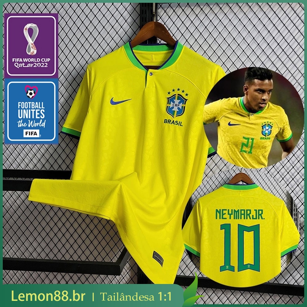 jersey brasil 2022 | Shopee México