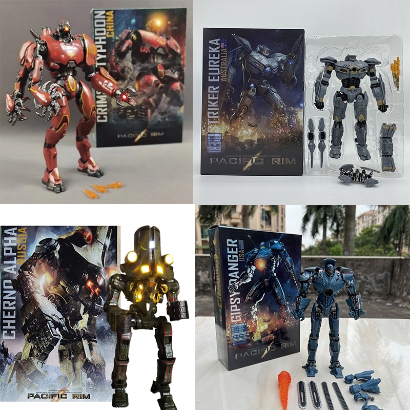 lego pacific rim jaeger gitana peligro