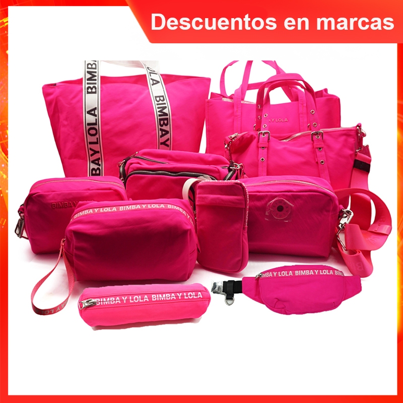 bolsos bimba y lola Shopee Mexico