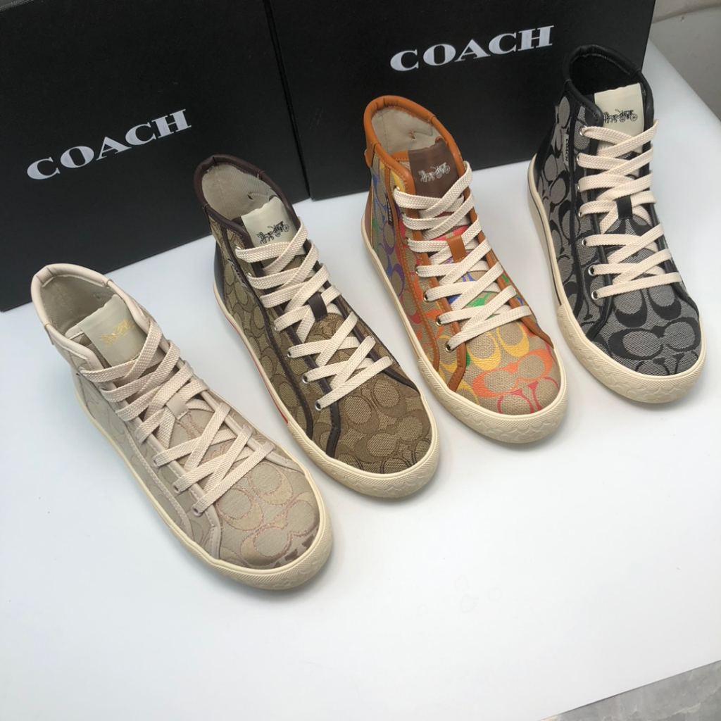 Tenis Coach Mujer Zapatos Mocasines Coach Hombre Zapatos Coach