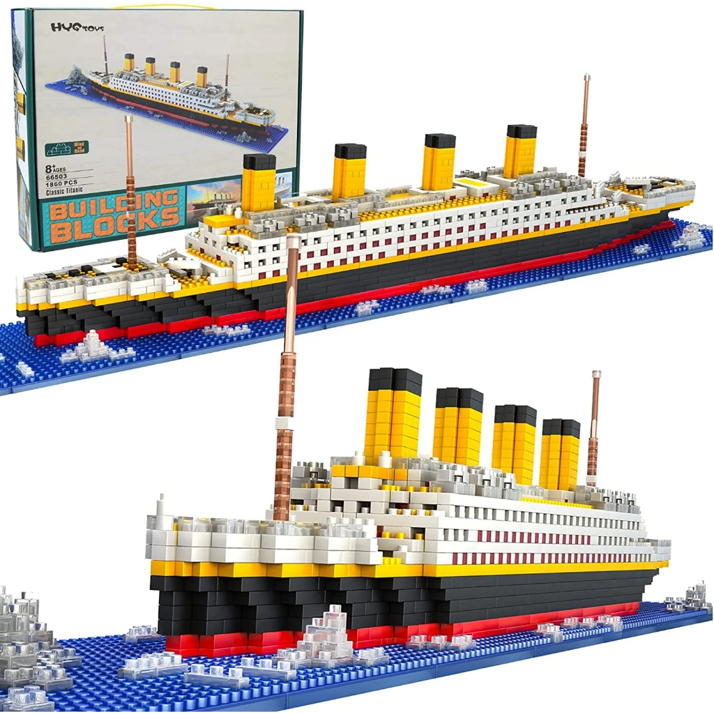 Titanic lego precio fashion