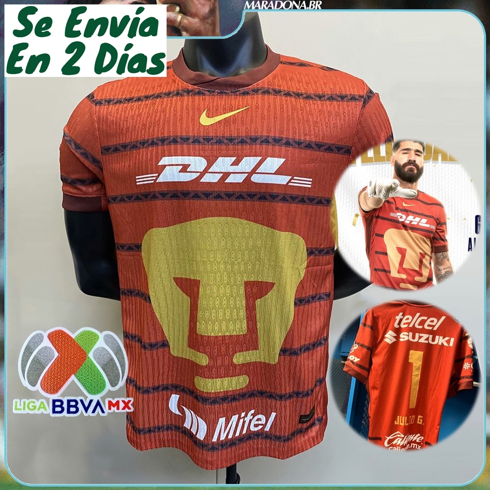 Jersey Portero Jersey Pumas Hombre Pumas 2023 Uniforme De Portero