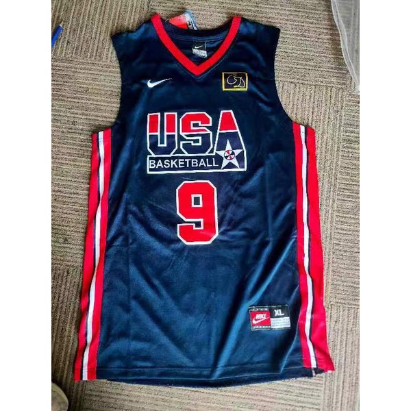 camiseta nba de usa basketball