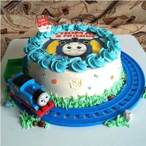 Thomas Toy/THOMAS CAKE TOPPER/TOMAS Cute Train CAKE decoración/tomate  decoración de tartas | Shopee México