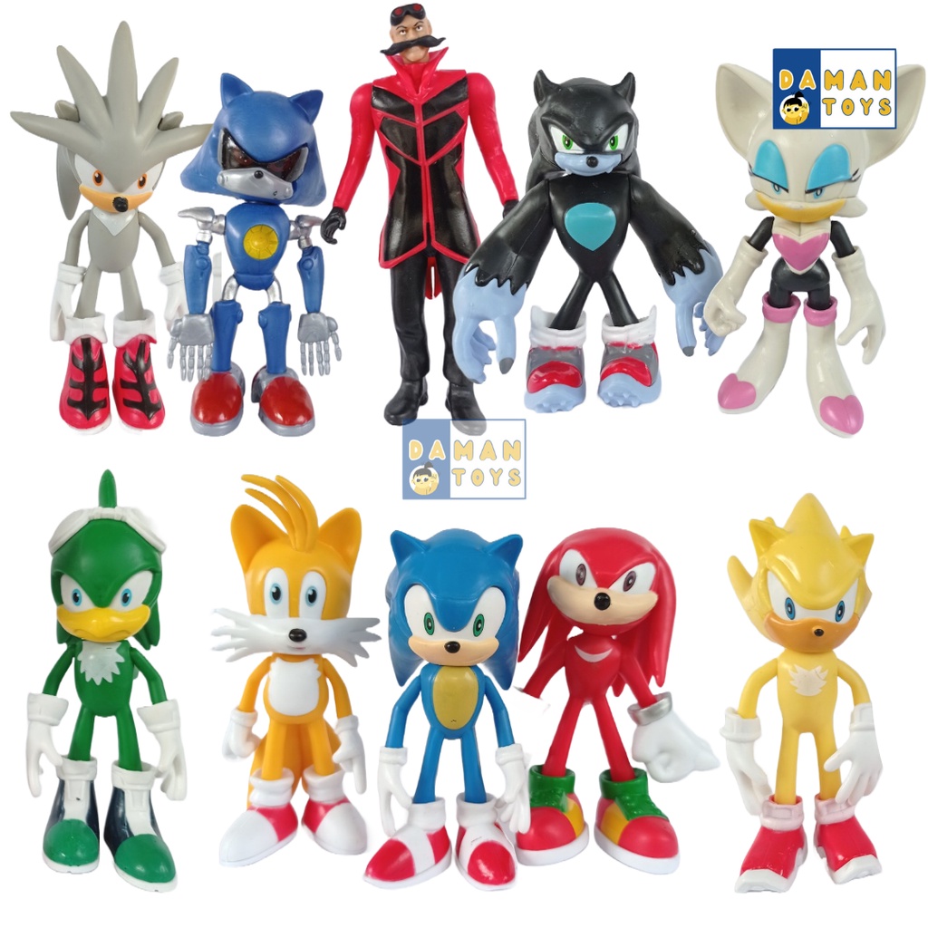 juguetes sonic  Shopee México