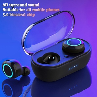 Y50 TWS Bluetooth inalámbrico 5.0 auriculares deportivos | Shopee México