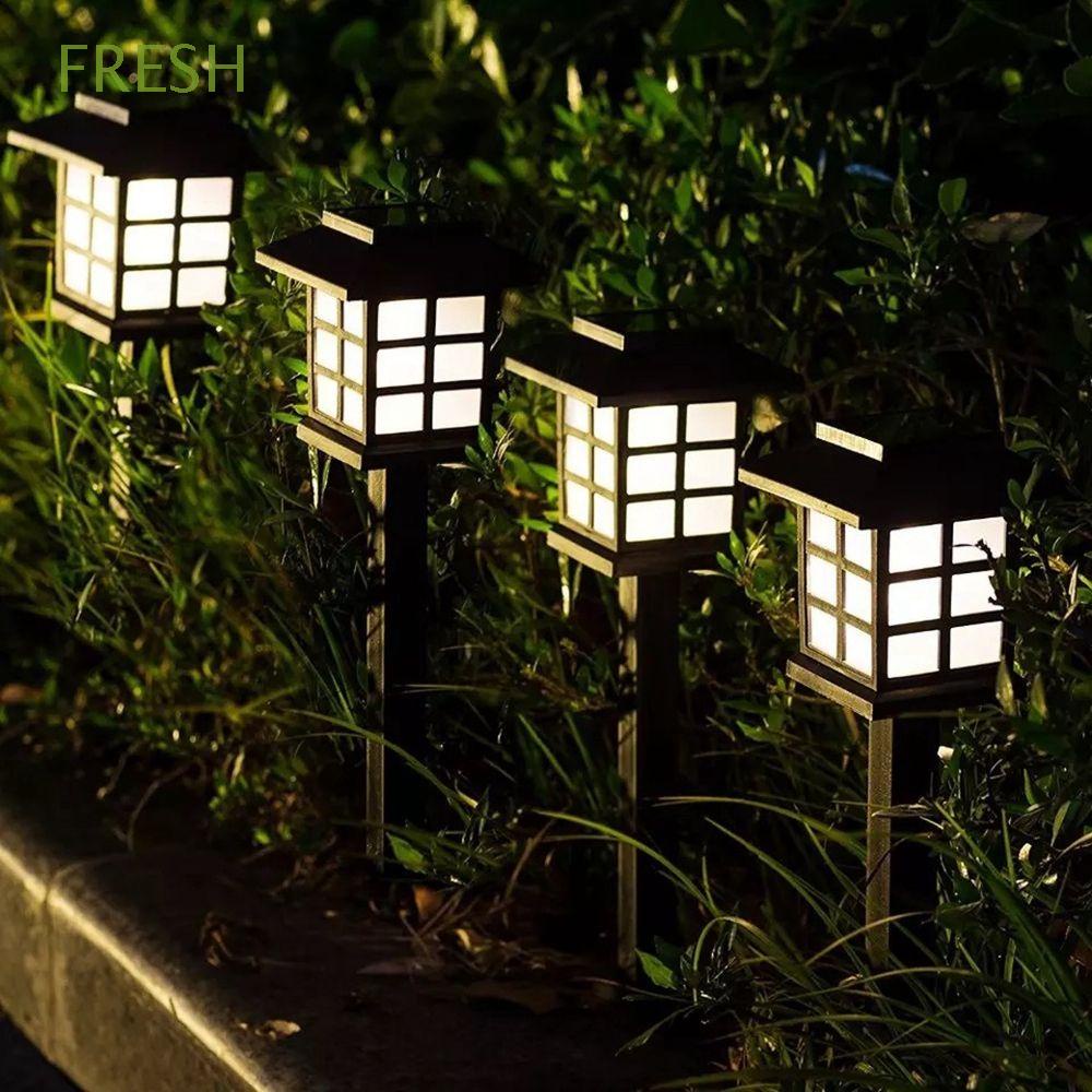 4 Lamparas Solares De Pared 140 LED Alumbrada Para Exterior Patio Jardin Grande