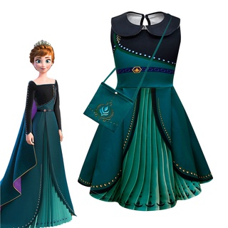 Anna Frozen Vestido Disfraz De Coronación De Arendelle México |  :443