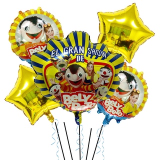 Globos De Dibujos Animados BeLY Y BeTo Tema Fiesta De Cumpleaños Decoración  Niño Lindo Globo De Película De Aluminio Suministros De Ducha De Bebé |  Shopee México
