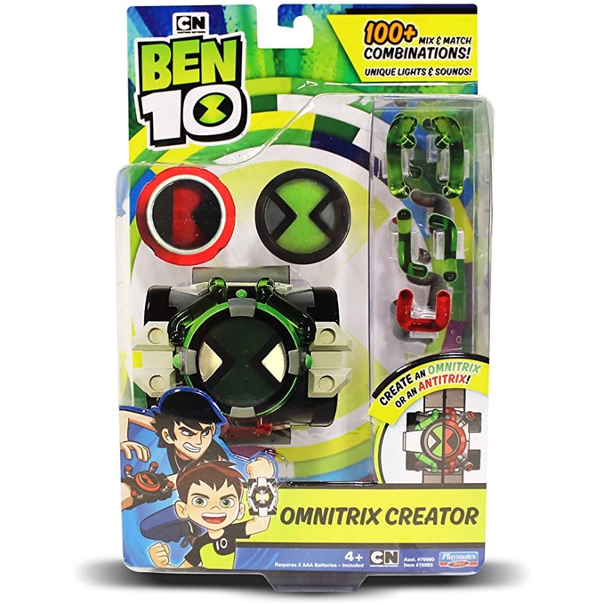 Ben 10 Creador Omnitrix Mezcla Y Combina Kevin 11 Sonido Luz | Shopee ...