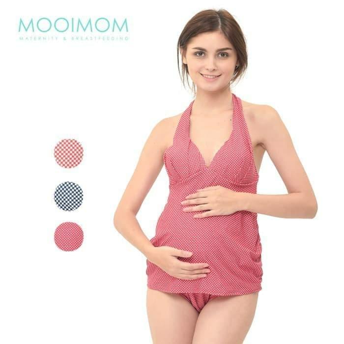 Bikini Set | Mooimom maternidad Tankini traje de baño mujeres embarazadas  trajes de baño | Shopee México