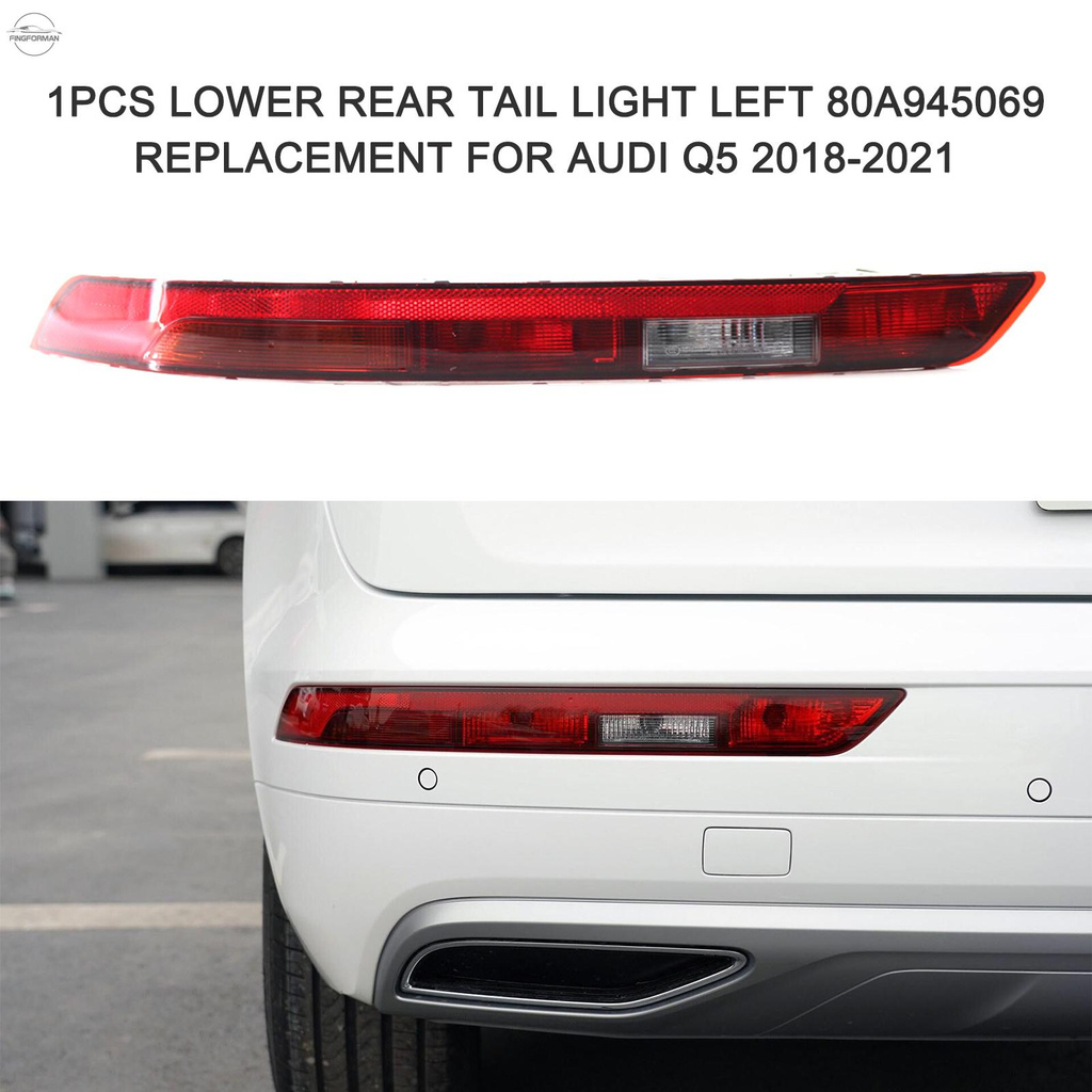 audi q5 bumper tail light replacement