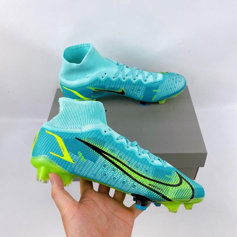 nike magista verde agua