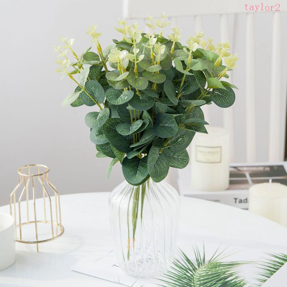 Compre solo auténtico Las mejores marcas Precios bajos Oferta web exclusiva  Simulación eucalipto artificialmente planta flores Navidad decoración boda