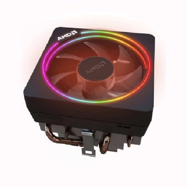 AM4 = CPU Enfriador Ventilador AMD Disipador De Calor Wraith Stealth Cooler Spire Prism RGB AM4