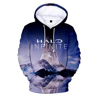 Halo Infinite Sudadera Con Capucha Firstperson Shooter Juego Sudadera Para Hombre Chamarra Con