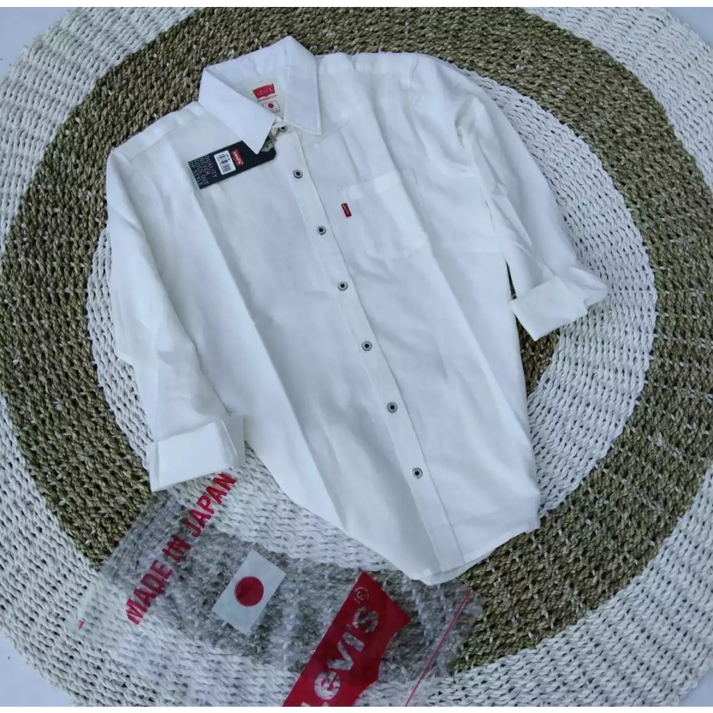 Camisas hombre blanco liso algodón Oxford manga larga M L XL Not Jumbo /  últimas variantes de Color camisas casuales / Tops de trabajo para hombre / ropa  Formal para hombre | Shopee México