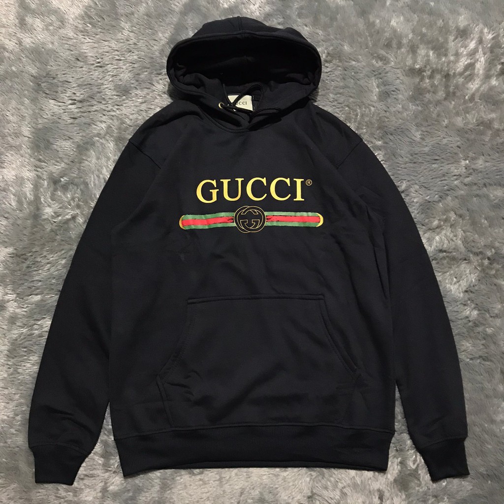 Gucci SS19 BASIC auténtico con capucha suéter Chamarra | Shopee México