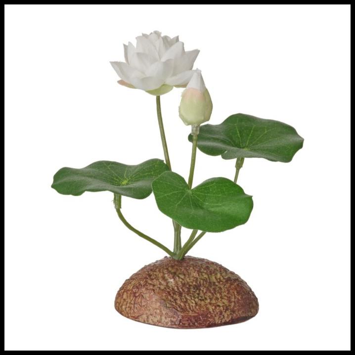 Flor de loto de plástico falso Artificial en/salida habitación boda fiesta  decoración | Shopee México