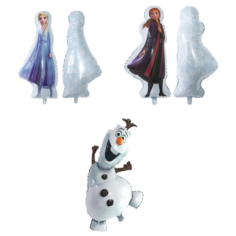 Gran Tamano Disney Olaf De Dibujos Animados Elsa Anna Reina De Nieve Princesa Papel De Aluminio Globo Inflable Globo Bebe Ducha Decoracion De Fiesta De Cumpleanos Shopee Mexico