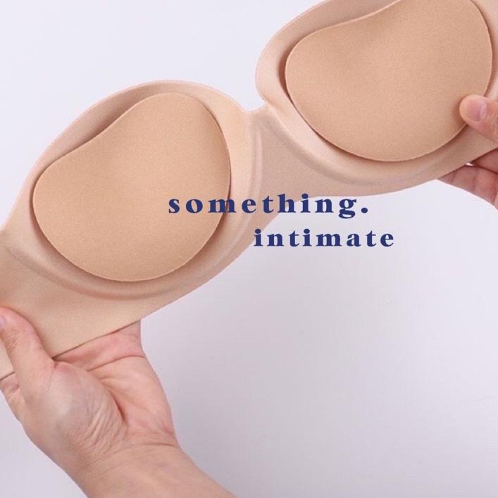 Taddys 3 Pares de Almohadillas de Esponja de Sujetador Grueso extraíbles Transpirables Push up Inserciones de Mama para Mujeres 