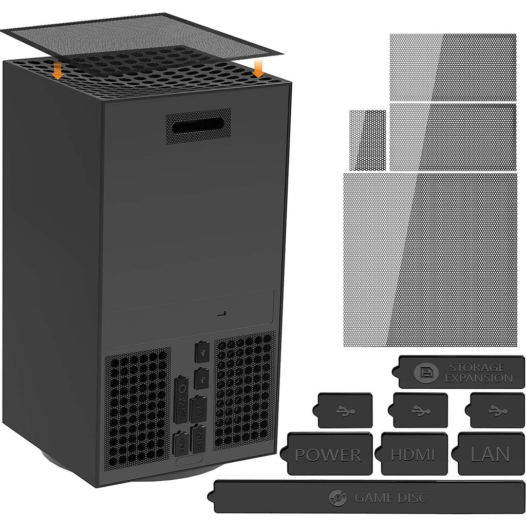 Soporte De Pared Con Soporte De Carga De Refrigeración Para Xbox Series - Foto 4