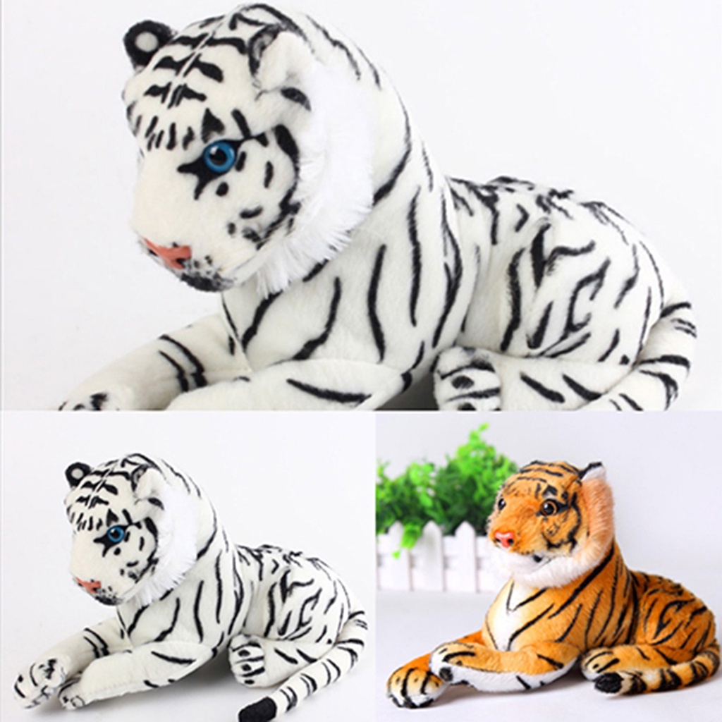 Dimofenbo Lindo Tigre Animal Suave Peluche Peluche Almohada Ninos Ninos Bebe Regalos Para El Hogar Shopee Mexico