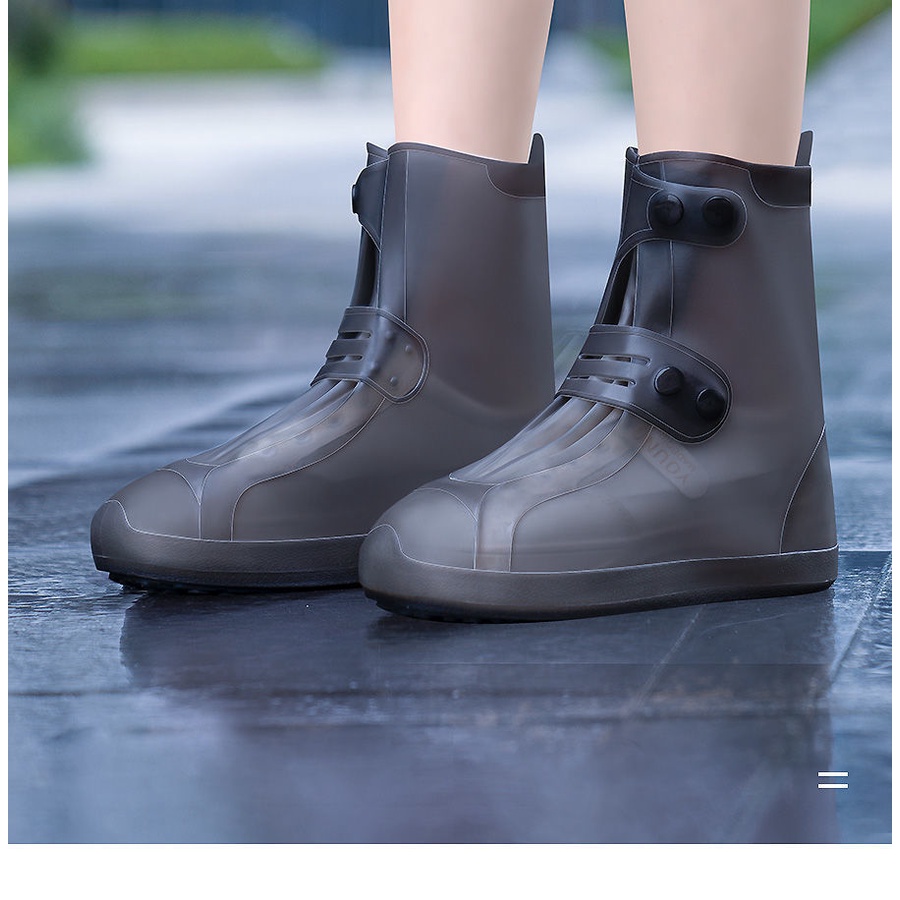 Árbol de tochi Desarrollar Posibilidades Cubierta De Zapatos A Prueba De Lluvia , Impermeable Antideslizante ,  Engrosado , Resistente Al Desgaste , Botas Para Hombre Y Mujer | Shopee  México