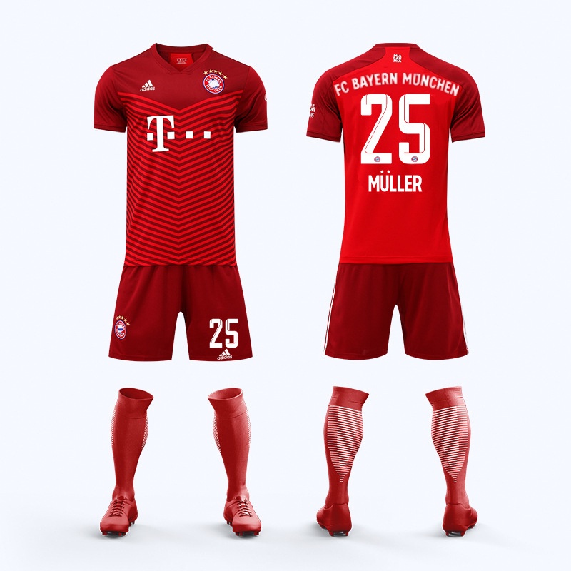 Conoce El Nuevo Uniforme Del Bayern Munich Para La Temporada Grupo