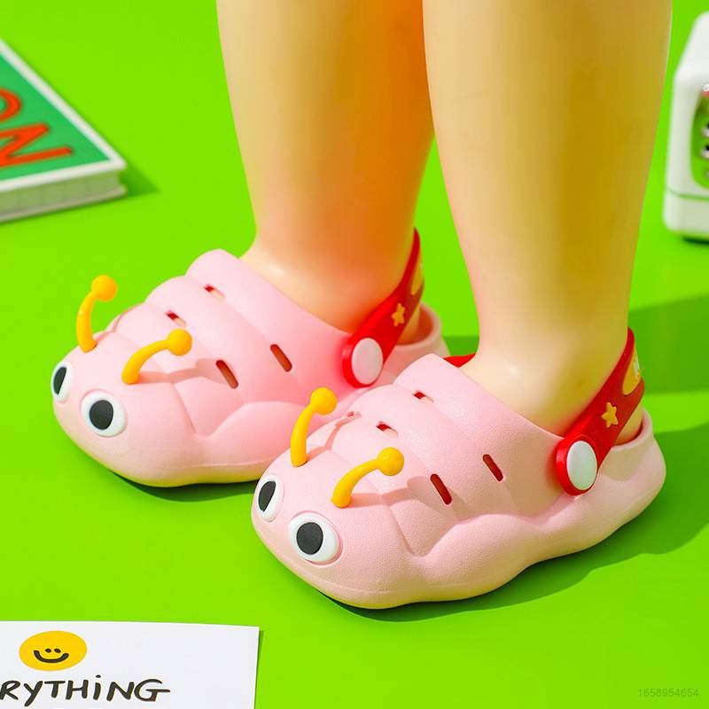 GR] 0-2 Años Zapatillas Para crocs Sandalias De Bebé caterpillar Agujero Zapatos Niñas Antideslizante Fondo Suave Interior | Shopee México