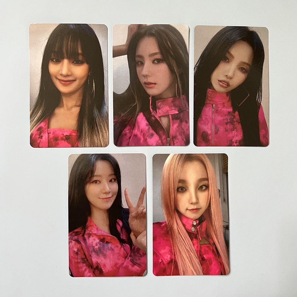 Gidle Photocards Mejor Precio Enero 2023 BigGo México