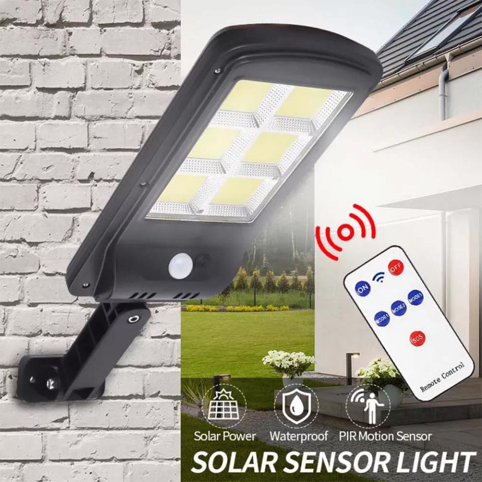 Impermeable Active Era® Luz Solar LED Exterior 2 paquete Luz de seguridad ultrabrillante para exteriores con sensor de movimiento de 42x LED 