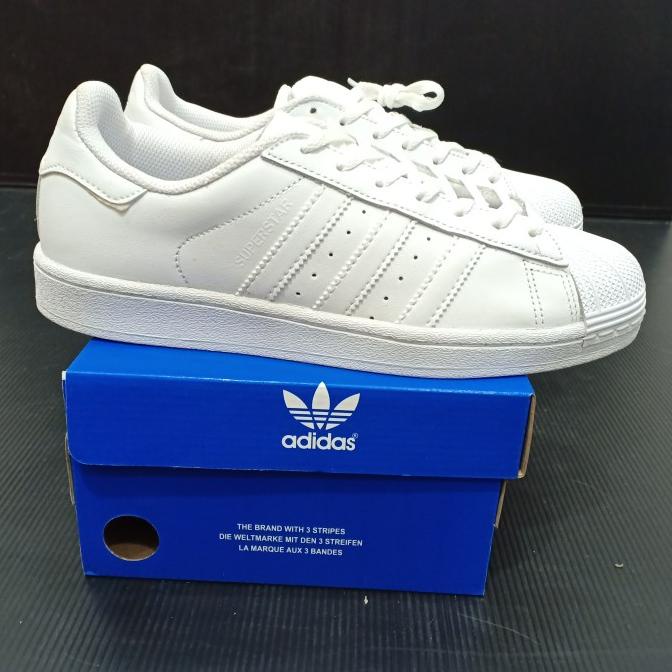 Adidas Superstar All White 100% Original - blanco, 41 | México