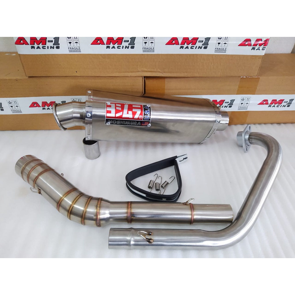 Yoshimura Racing Exhaust TRS todo nuevo YZF R15 VVA R15M M V4 lifting