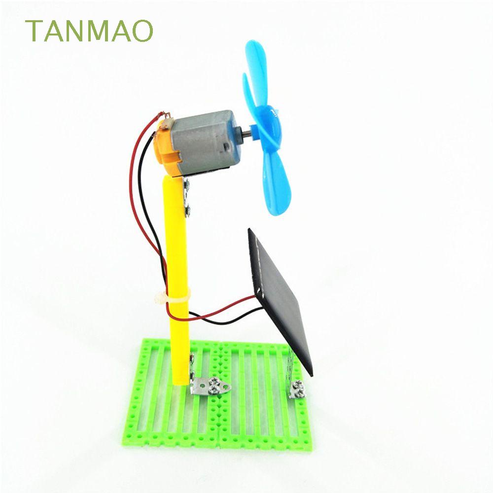 Mini motor eléctrico DIY montar kit física experimento escuela material didáctico 