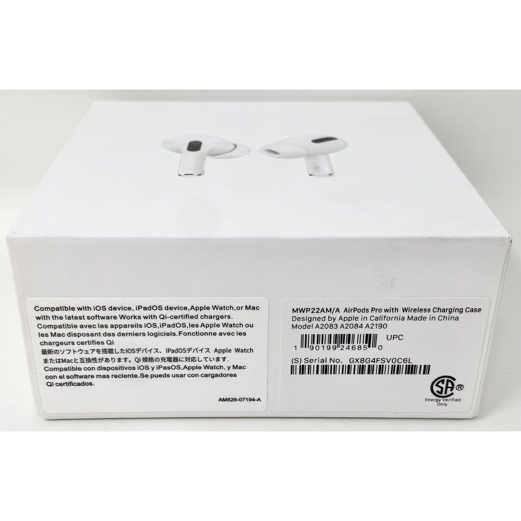 AirPods Pro A2190 A2083 A2084 inforsante