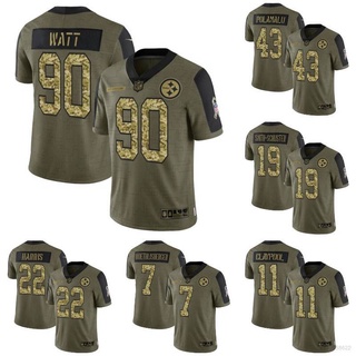 Men's Nike Carson Wentz Olive Indianapolis Colts 2021 Salute To Service  Limited Player Jersey