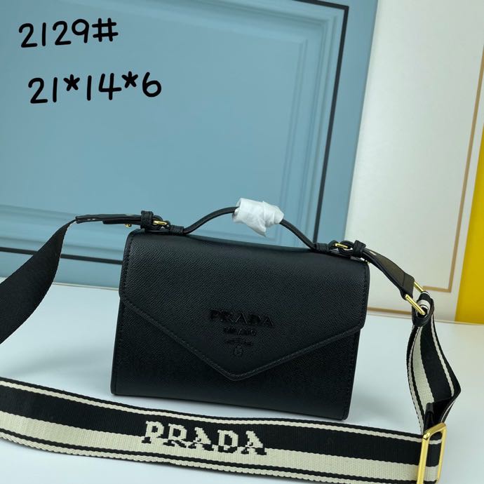 Listo para enviar tiro físico Prada nuevo bolso diagonal 2129 100% original  auténtico Prada bolso de moda para mujer (con caja) | Shopee México