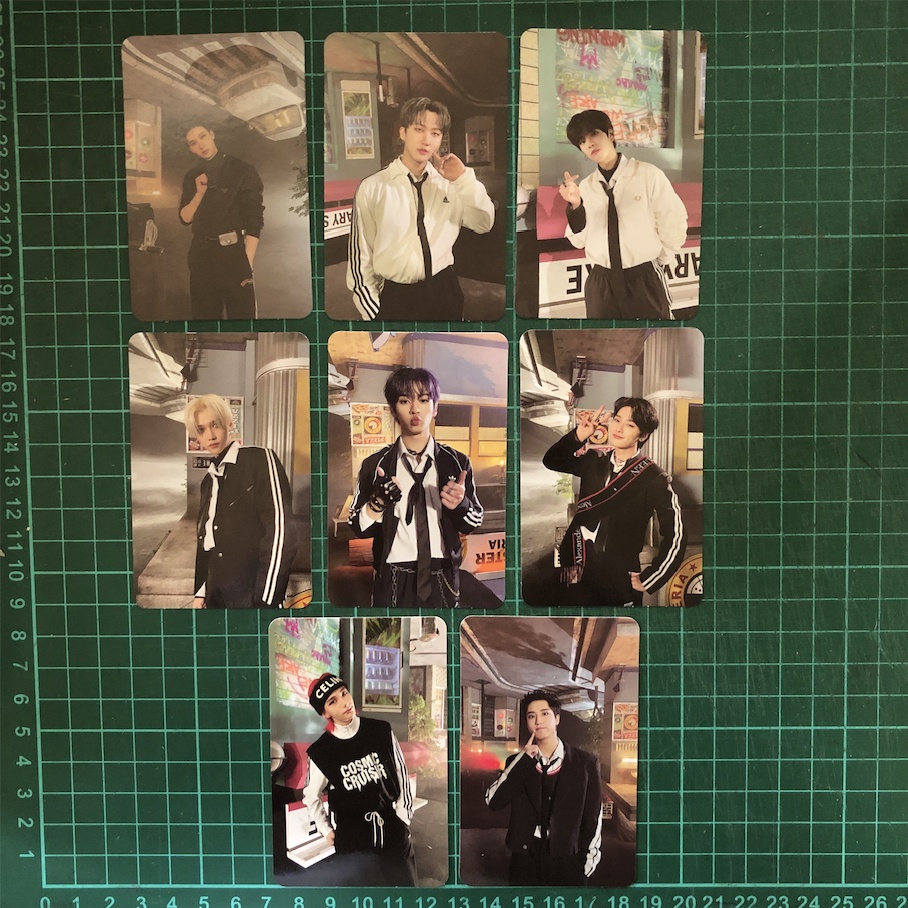 Stray Kids - ODDINARY Photocard PC Benefit Hottracts