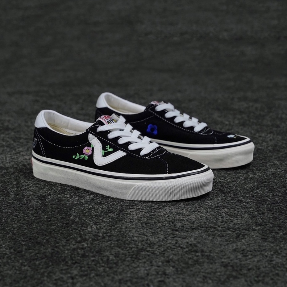 Sandy Liang x Vans Sport 73 DX Anaheim Flores Bordadas Retro Zapatillas  Casuales De Baja Parte Superior-916 | Shopee México