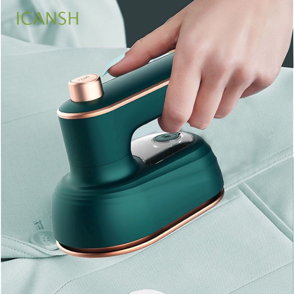 Nuez Carnicero agujero ICANSH Caliente Plancha electrica Viaje Mini plancha Vapor de la ropa  Portátil Máquina de planchar a vapor Pequeña Familiar Máquina de planchar  de mano | Shopee México