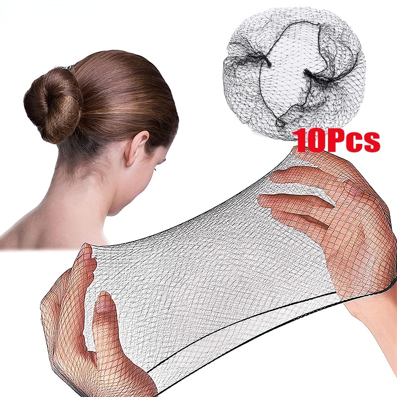 10 Unids/Set Multifuncional Invisible Malla Elástica Red De Pelo/Niñas DIY  Simple Herramientas De Peinado/Para Ballet Bailarín Azafata Pan Hacer |  Shopee México