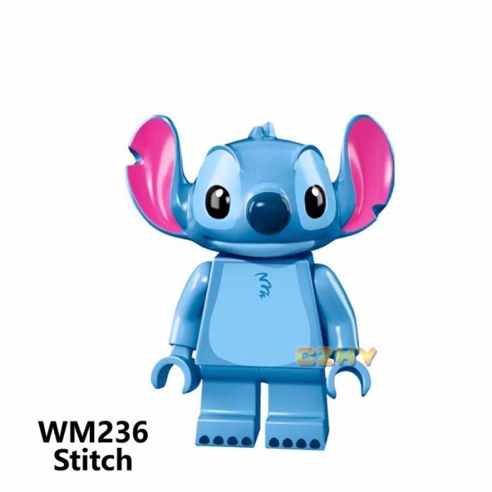 Lego Stitch minifigura película Toy Story Buzz Thor Woody Luffy