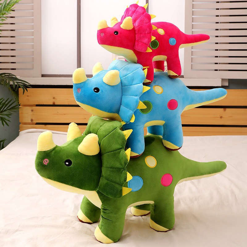 Peluche T-Rex Barrado – 30 Cm – Qualité Super Soft – Gris – Dès 12 Mois