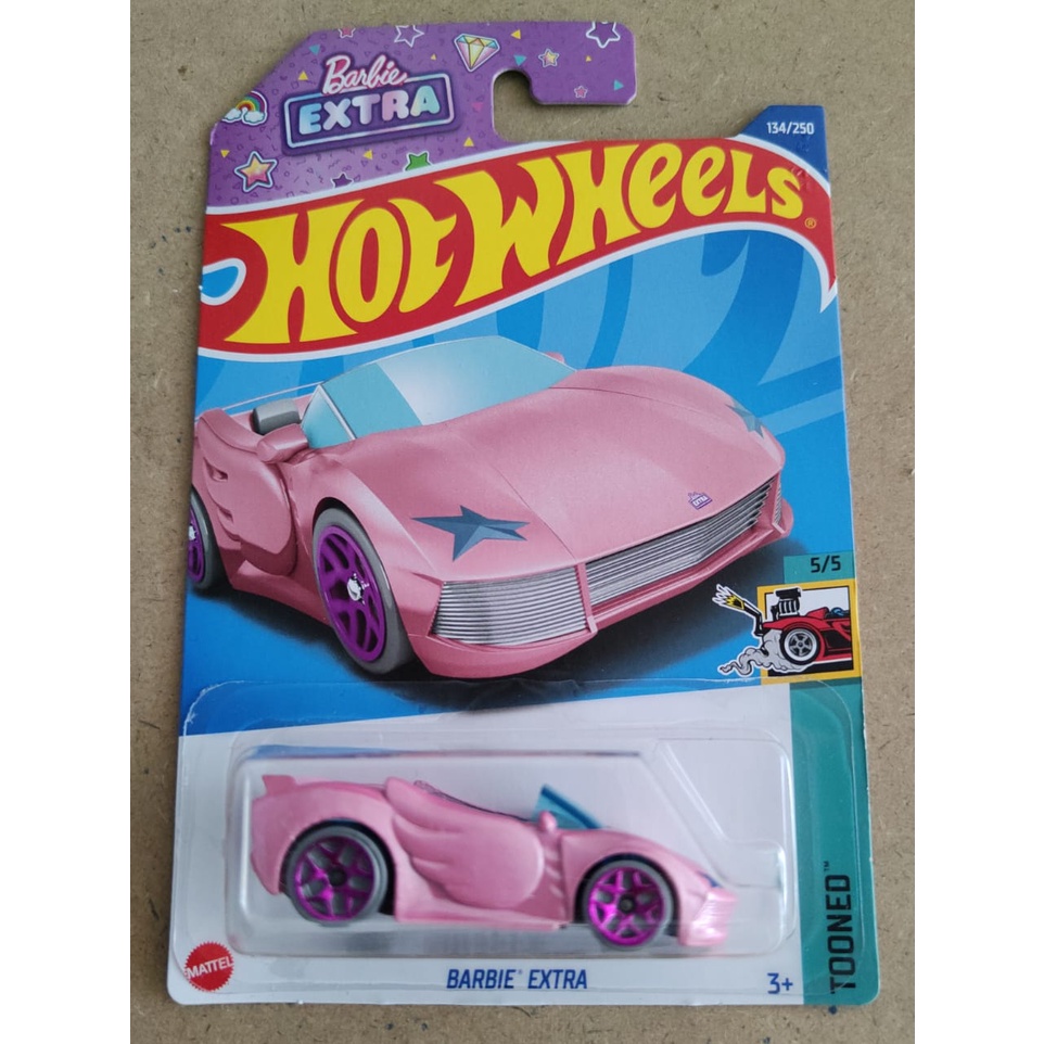 HOT WHEELS Ruedas calientes BARBIE EXTRA rosa | Shopee México