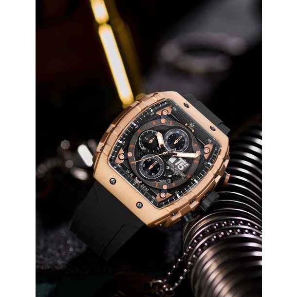 Reloj de hombre T5 H3856G. 100% ORIGINAL | Shopee México
