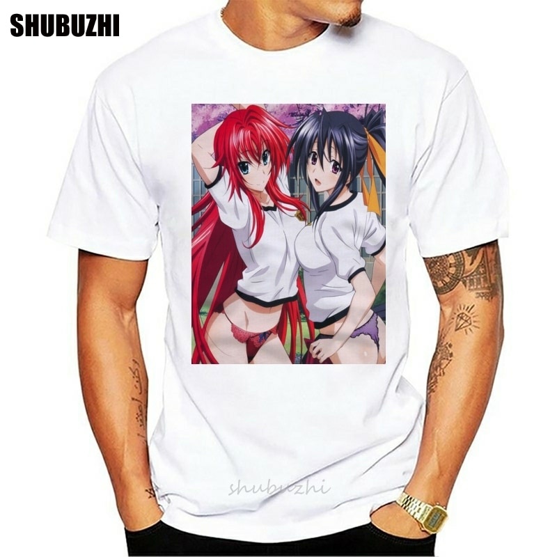 T Shirt Himejima Akeno Factory Rias Gremory High School Dxd Anime Hentai Porn Girl Ecchi Custom 2385