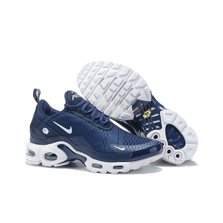 nike Air Max Plus TN 270 Azul Oscuro Deportivos Mujer Moda Zapatillas Deporte | Shopee México