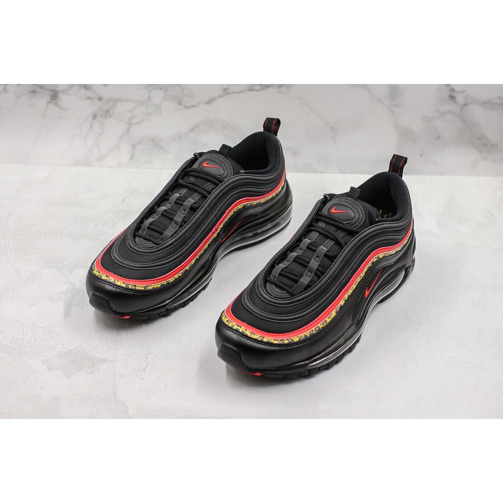 Nike Air Max Negro Y Rojo Zapatos Deportivos Para Correr Para Hombre Y Mujer | Shopee